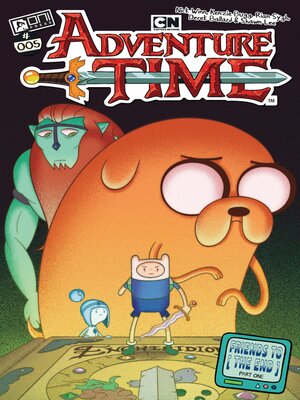 cover image of Adventure Time (2025) #5
